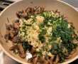 Ciuperci champignon cu quinoa-6
