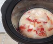 Tocanita de pui cu ardei copt la slow cooker Crock Pot-6