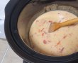 Tocanita de pui cu ardei copt la slow cooker Crock Pot-9