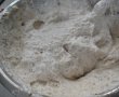 Desert tort cu nuca, ciocolata si crema de vanilie-0