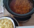 Supa de rosii cu taitei la slow cooker Crock Pot-5