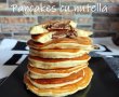 Desert pancakes umplute cu nutella-0