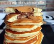 Desert pancakes umplute cu nutella-1