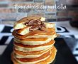Desert pancakes umplute cu nutella-3