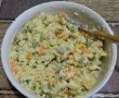 Salata de legume cu piept de pui, varianta light-8