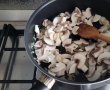 Escalop de porc cu ciuperci brune-2