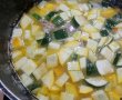 Supa cu os de porc, zucchini si smantana-5