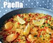 Paella cu creveti si chorizo-2