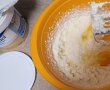 Desert prajitura cu branza si cocos-4