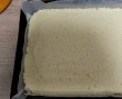 Desert prajitura cu branza si cocos-7
