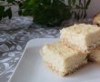 Desert prajitura cu branza si cocos-10