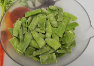 Mancare greceasca de fasole verde (Fasolakia)