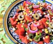 Salata de rosii cu masline si branza Cheddar-0