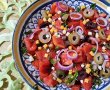 Salata de rosii cu masline si branza Cheddar-6