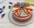 Desert tort cu fructe de padure si ciocolata (bucuria copiilor)-16