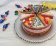 Desert tort cu fructe de padure si ciocolata (bucuria copiilor)-17