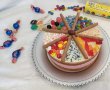 Desert tort cu fructe de padure si ciocolata (bucuria copiilor)-18