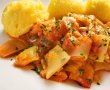 Fasole pastai cu rosii la cuptor-2