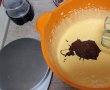 Desert negresa cu ciocolata si ricotta-7