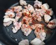 Conopida cu carne de pui, gratinate la cuptor-1