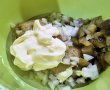 Salata de vinete cu maioneza si castraveti murati-3
