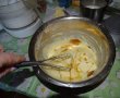 Desert melci cu crema de vanilie si stafide-9