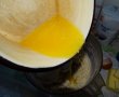 Desert melci cu crema de vanilie si stafide-12