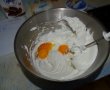 Desert tort cu iaurt, mascarpone si piersici-1