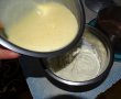 Desert tort cu iaurt, mascarpone si piersici-5