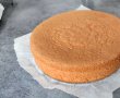 Desert tort cu ciocolata si mandarine-10