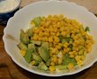 Salata de oua cu avocado si porumb-6