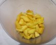 Desert prajitura cu mango si fructul pasiunii-12