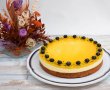 Desert prajitura cu mango si fructul pasiunii-30