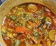 Ghiveci de legume cu orez brun la cuptor-8