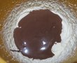 Desert tort cu crema namelaka de mure si ciocolata-22