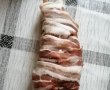 Muschiulet cu bacon si garnitura de legume-2