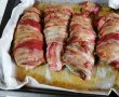 Muschiulet cu bacon si garnitura de legume-4