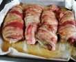 Muschiulet cu bacon si garnitura de legume-5
