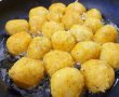 Aperitiv chiftele din cartofi fierti rasi-2