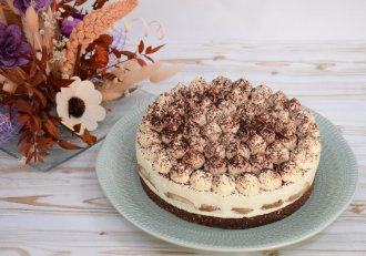 Desert Tiramisu Cheesecake - reteta nr. 800