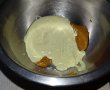 Desert prajitura cu afine si crema pralina-30