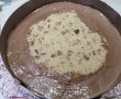 Desert tort cu namelaka de ciocolata si jeleu de zmeura-26