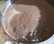 Desert tort cu namelaka de ciocolata si jeleu de zmeura-27
