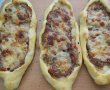 Pide cu carne tocata (pizza turceasca)-4