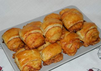 Rulada pizza