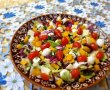 Salata cu mozzarella si crutoane de mamaliga-11