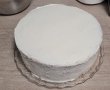 Desert tort aniversar cu crema de mascarpone si fructe - reteta cu nr. 1100-10