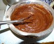 Desert prajitura cu ciocolata si aroma de portocale-2