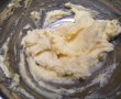 Desert prajitura cu branza si crumble-3