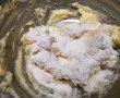 Desert prajitura cu branza si crumble-4